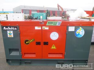 new Ashita AG3-30 diesel generator