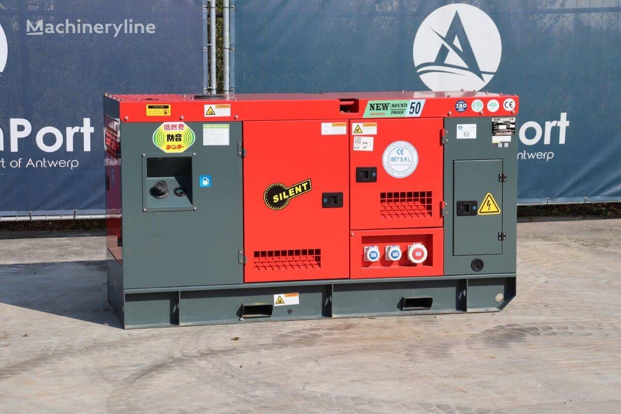 nowy generator diesel Ashita AG3-50