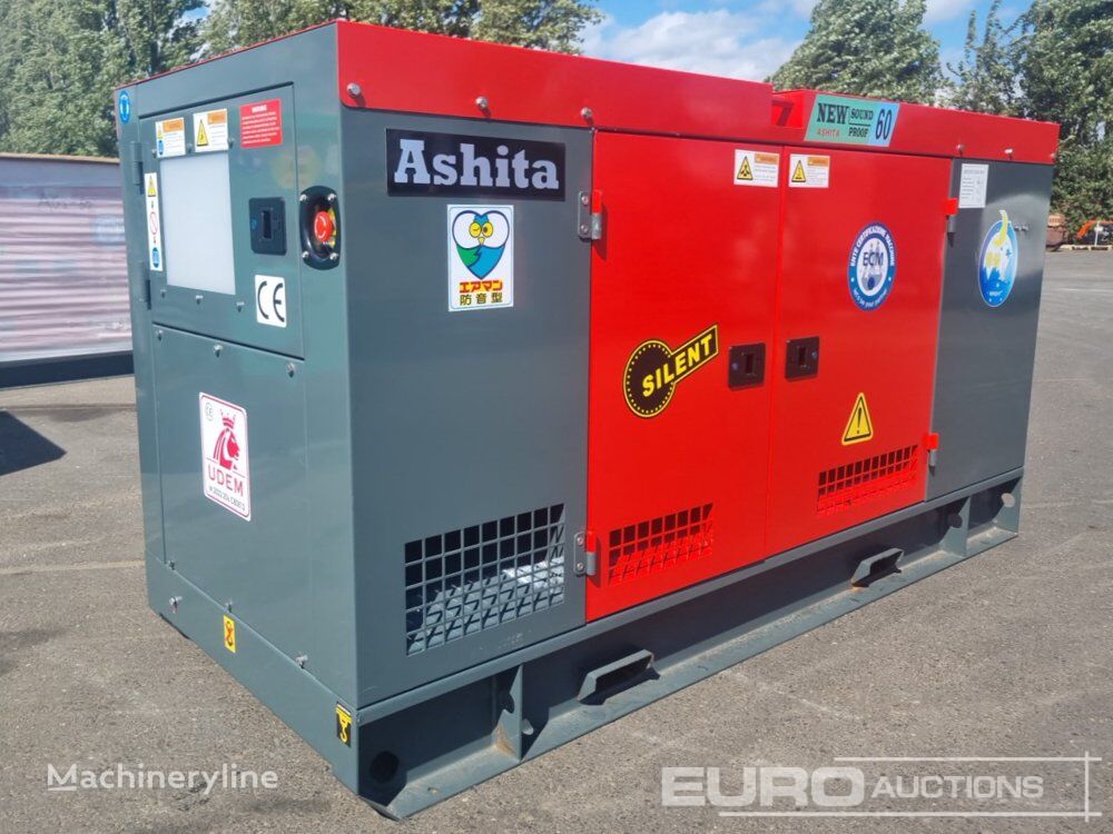 new Ashita AG3-60 diesel generator