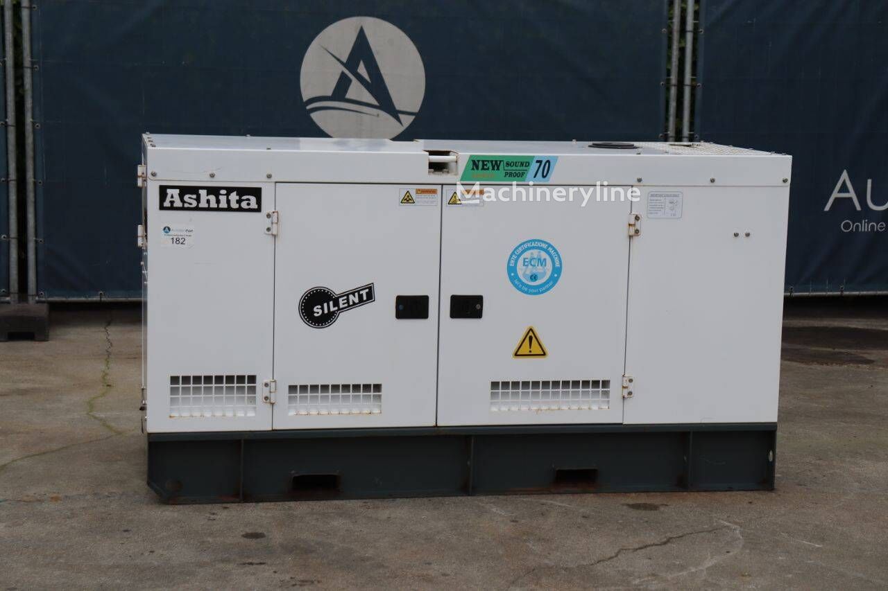 Ashita AG3-70 diesel generator - Machineryline