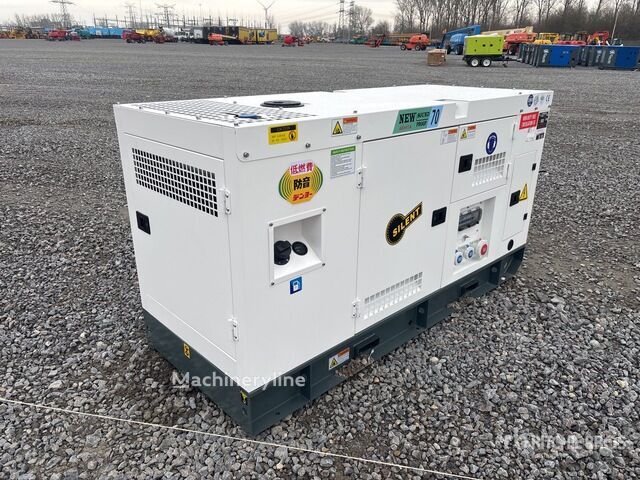 Дизельный генератор Ashita AG3-70 - Machineryline