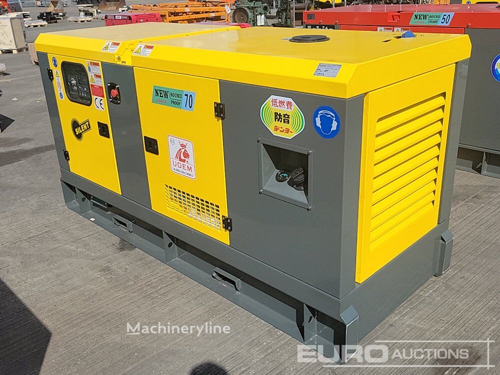 Дизел генератор Ashita AG3-70E се продава | Machineryline MK Нови дизел генератор Ashita AG3-70E - Machineryline