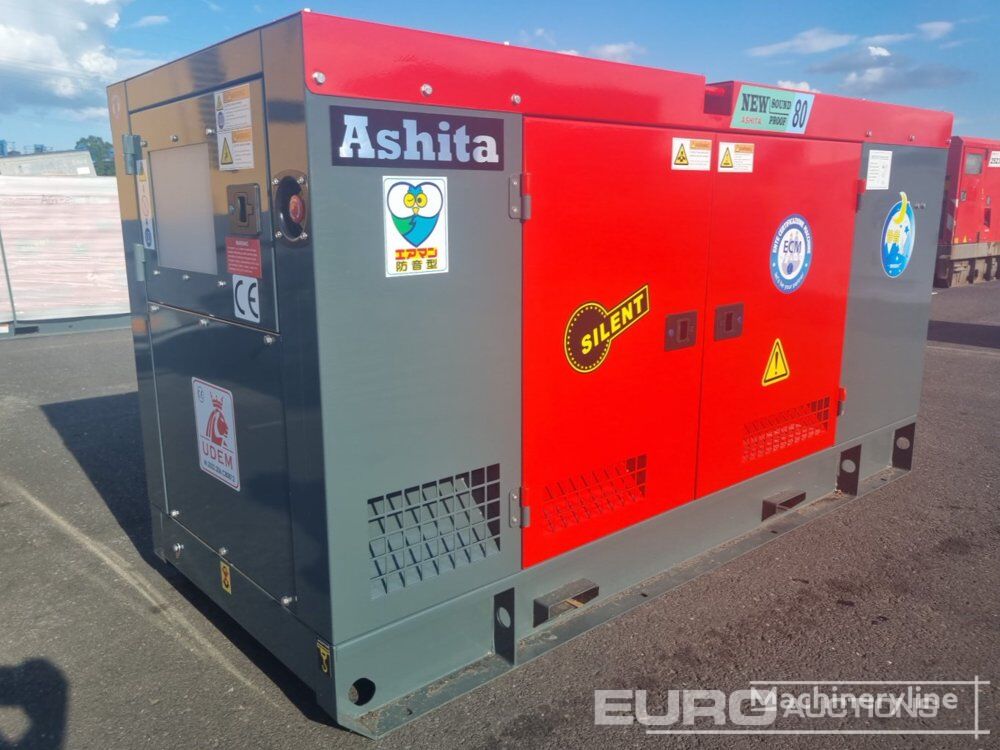 new Ashita AG3-80 diesel generator