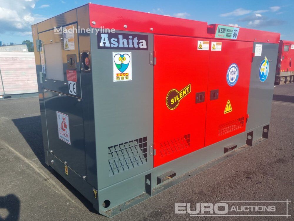 Uudet Ashita AG3-80 diesel generaattori - Machineryline