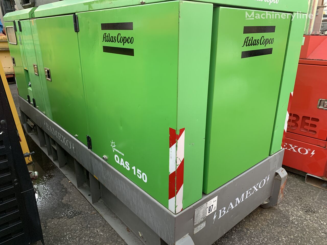 Atlas Copco Atlas Copco QAS 150 KVA Generator Volvo  dieselgenerator