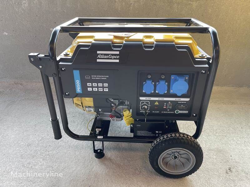 Atlas Copco P 6500 generador de diésel