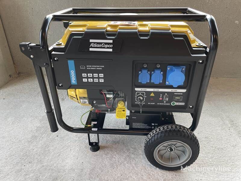 Atlas Copco P 8000 generador de diésel