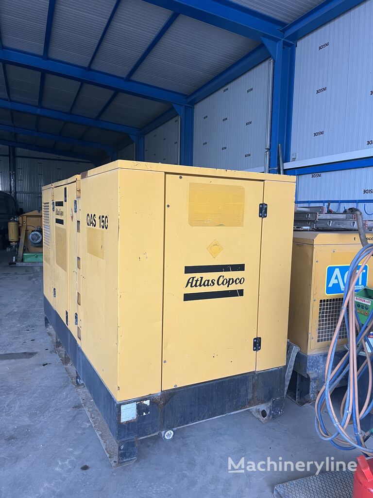 Atlas Copco QAS 150 dizel jeneratör