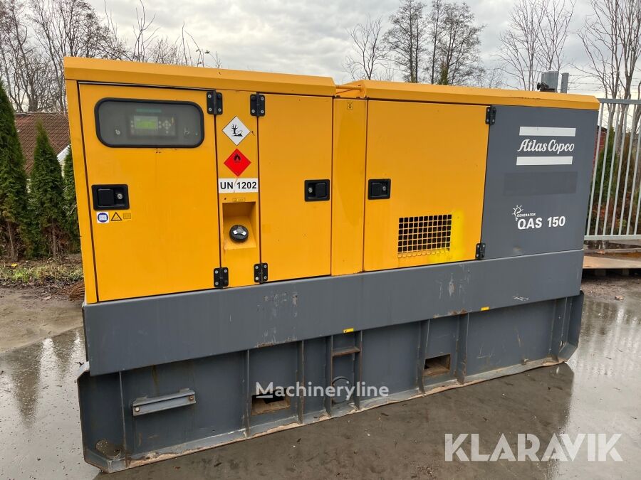 Atlas Copco QAS 150 diesel generator