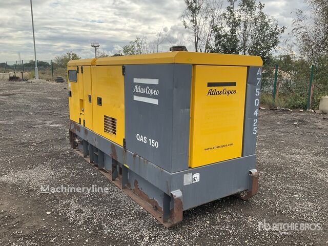 مولد كهربائي يعمل بالديزل Atlas Copco QAS 150 - Machineryline