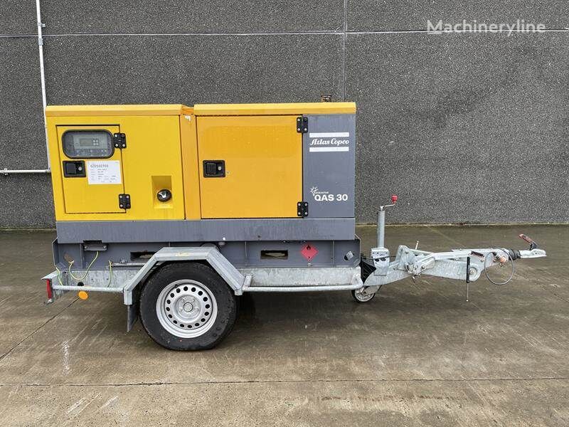 дизельный генератор Atlas Copco QAS 30