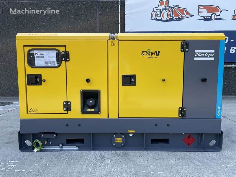 Atlas Copco QAS 30 STAGE V diesel generator