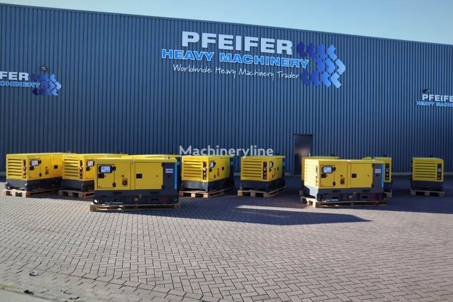 Atlas Copco QAS 40 ST3 Valid inspection, *Guarantee! Diesel, 4 diesel generator