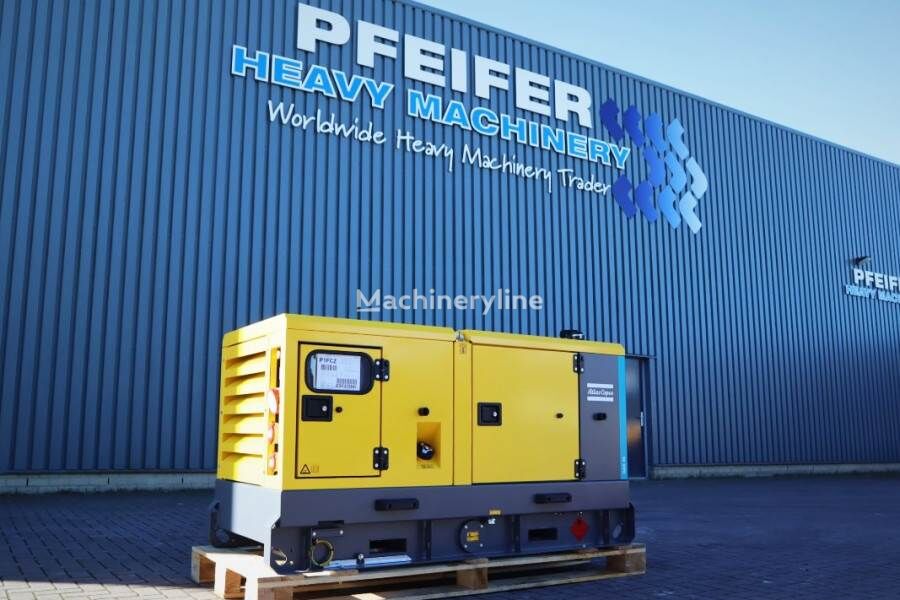 Atlas Copco QAS 40 ST3 Valid inspection, *Guarantee! Diesel, 4 diesel generator