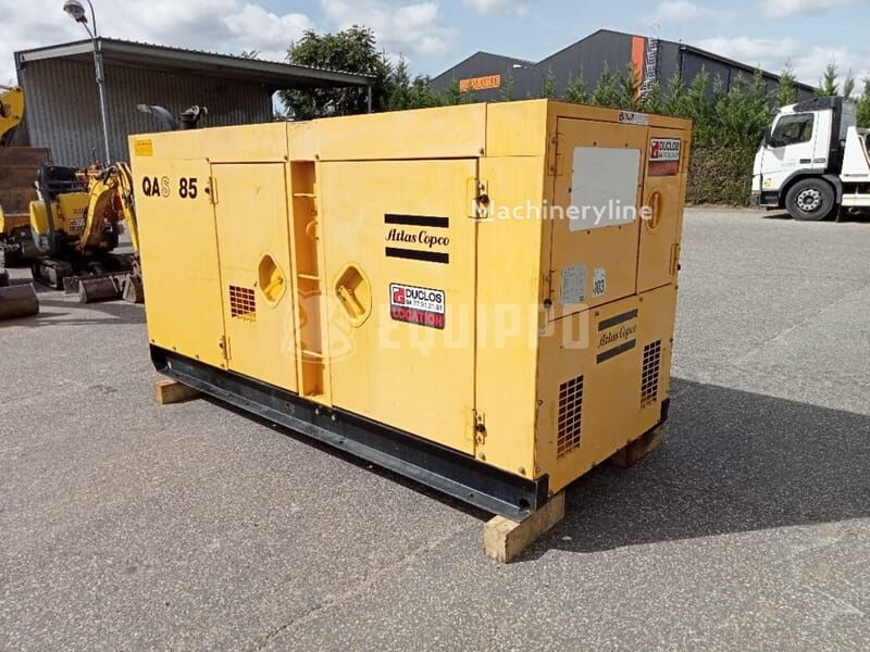 Atlas Copco QAS-85 diesel generator - Machineryline