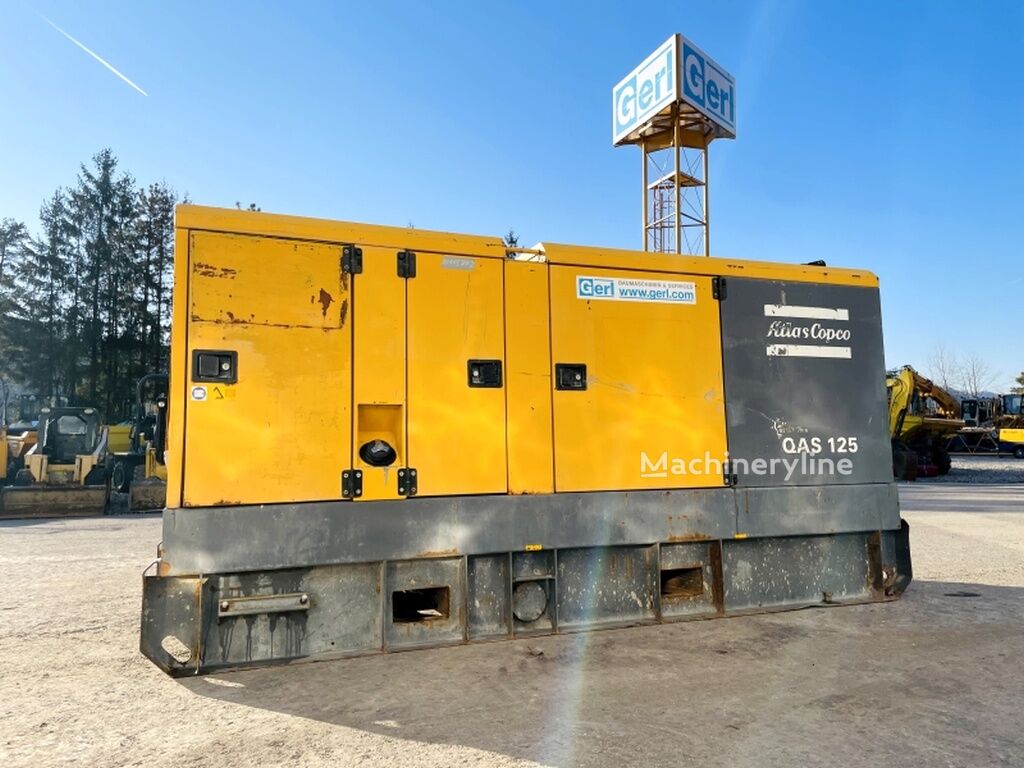 Atlas Copco QAS125 ディーゼル発電機