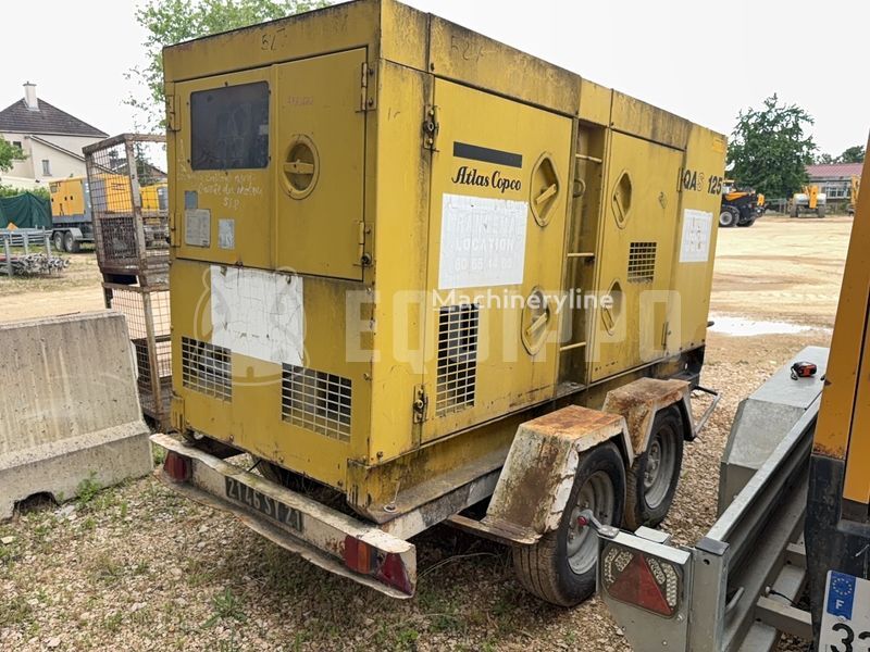 مولد كهربائي يعمل بالديزل Atlas Copco QAS125KD - Machineryline
