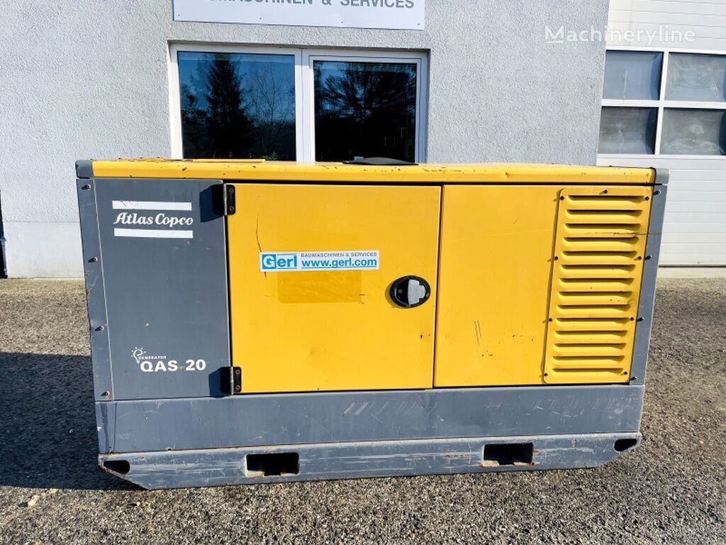 genset diesel Atlas Copco QAS20 PDS