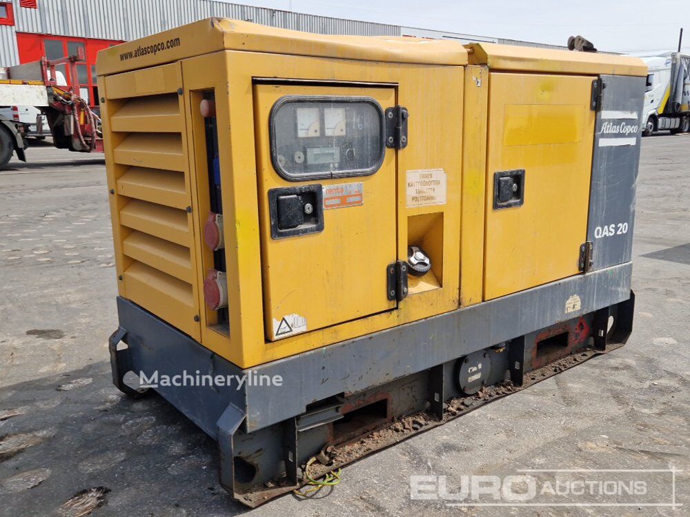 Дизел генератор Atlas Copco QAS20KD - Machineryline