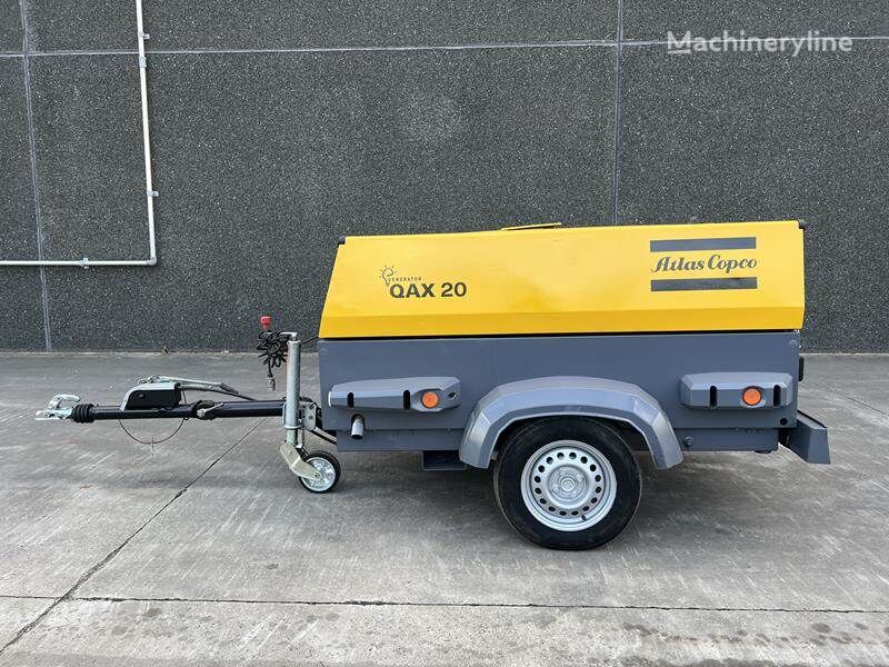 gerador a diesel Atlas Copco QAX 20