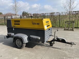 дизельный генератор Atlas Copco QAX 60