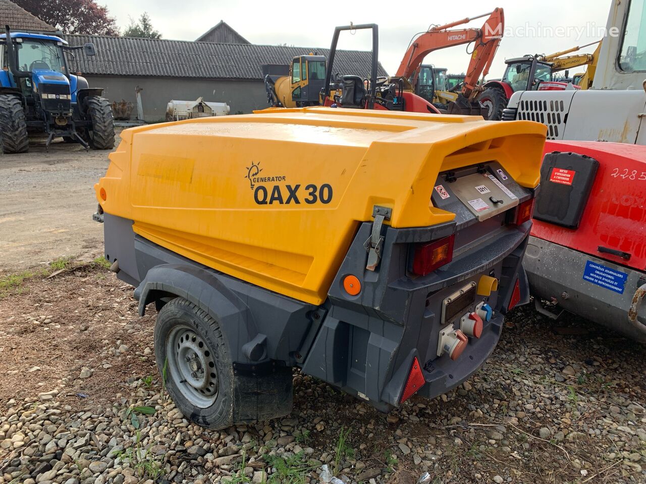 generator diesel Atlas Copco QAX30