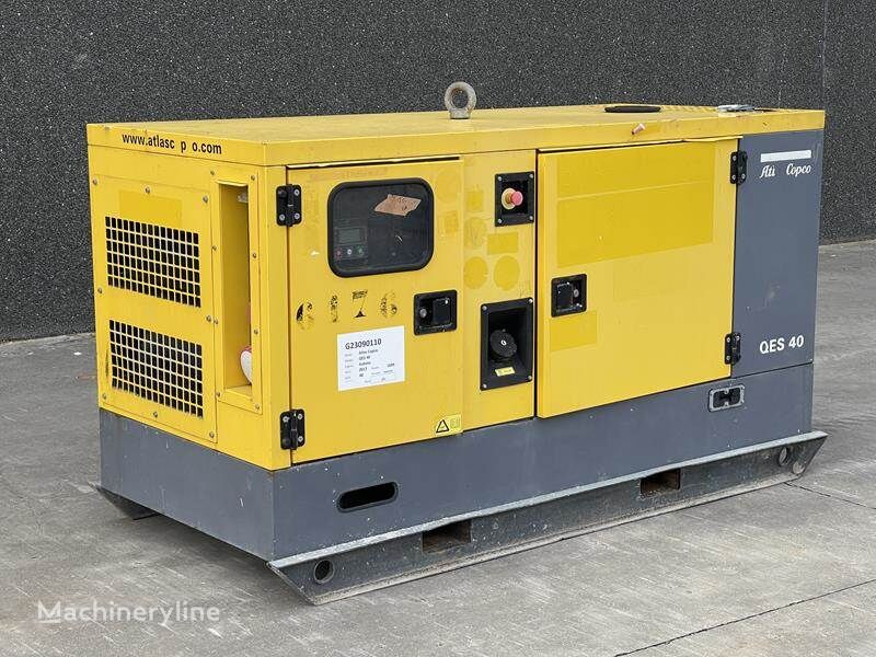 Atlas Copco QES 40 KD diesel generator