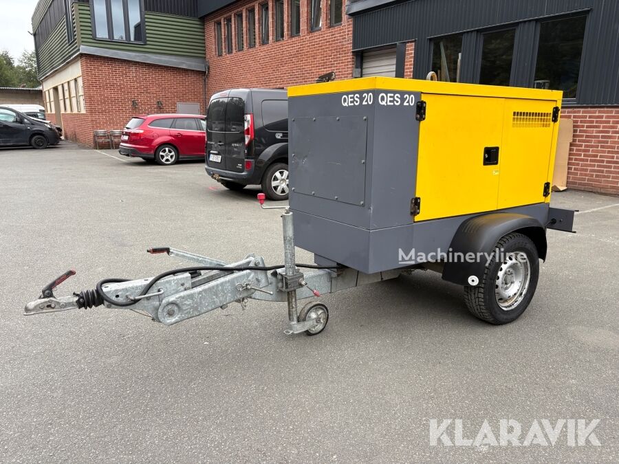 Groupe électrogène diesel Atlas Copco QES20 à vendre | Machineryline CI Groupe électrogène diesel Atlas Copco QES20 - Machineryline