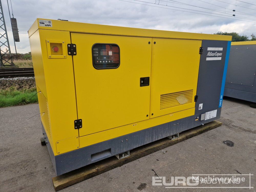 new Atlas Copco QES80 diesel generator