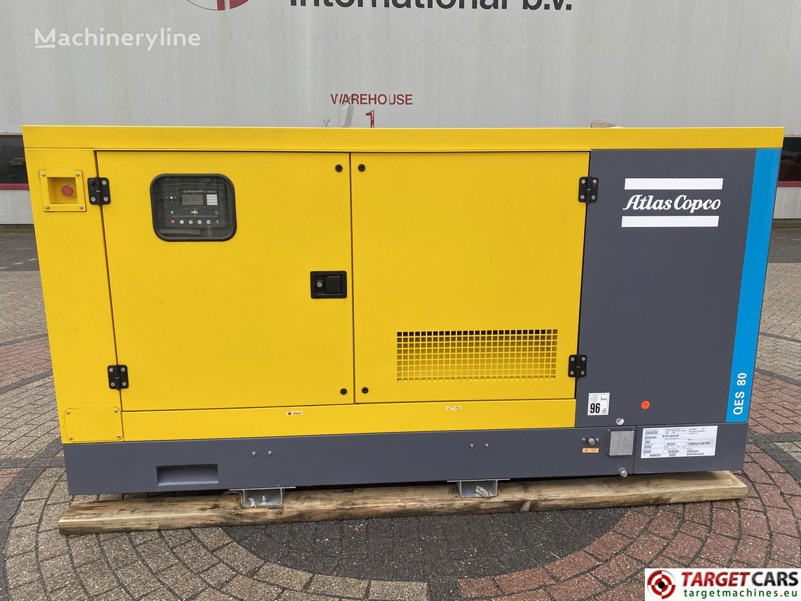 generator de curent pe motorină Atlas Copco QES80 nou