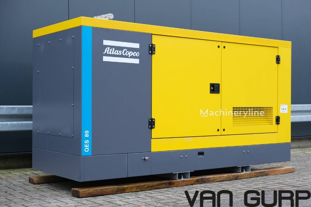 Atlas Copco QES80 Diesel NEW generator 90KVA 400V 50Hz diesel generator