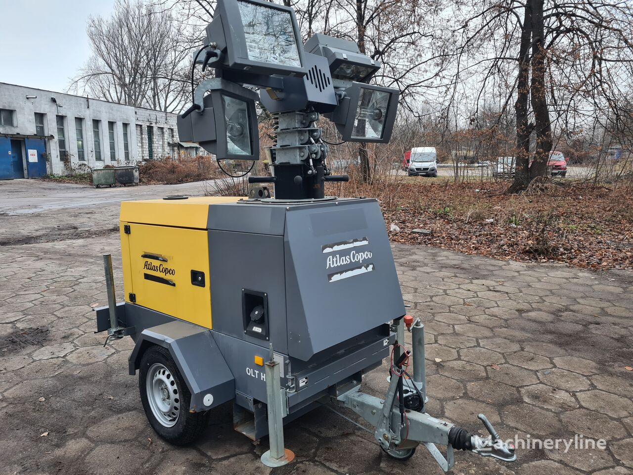 مولد كهربائي يعمل بالديزل Atlas Copco QLT H50