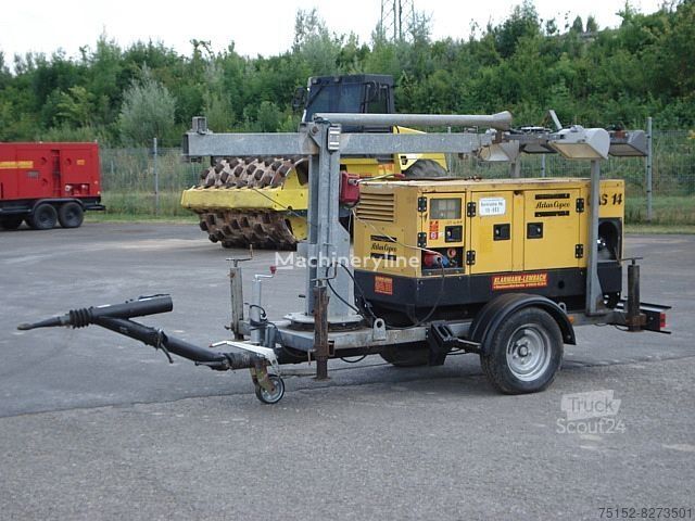 dieselový generátor Atlas Copco Qas 14