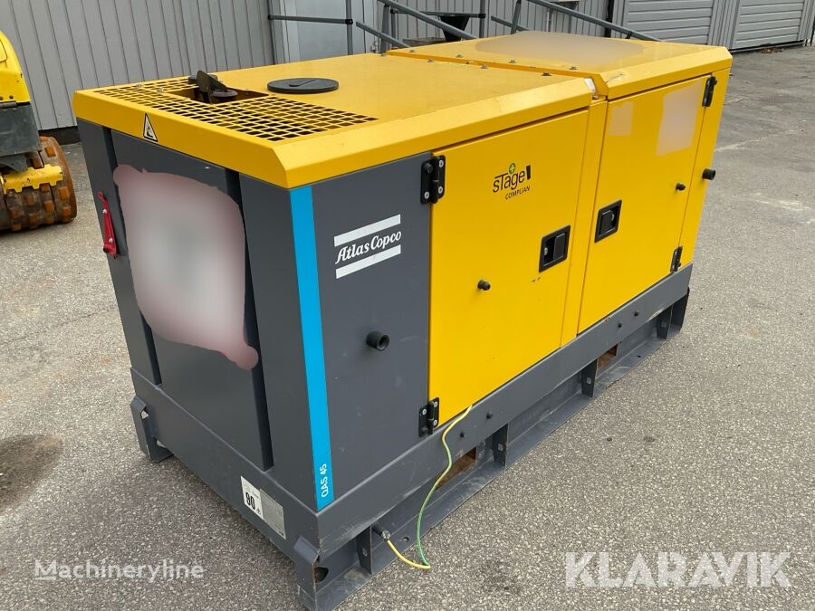 дизельный генератор Atlas Copco Qas 45