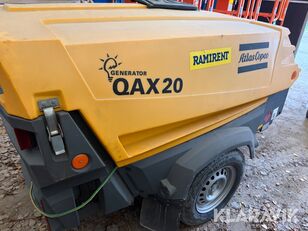 Atlas Copco Qax20 diesel generator
