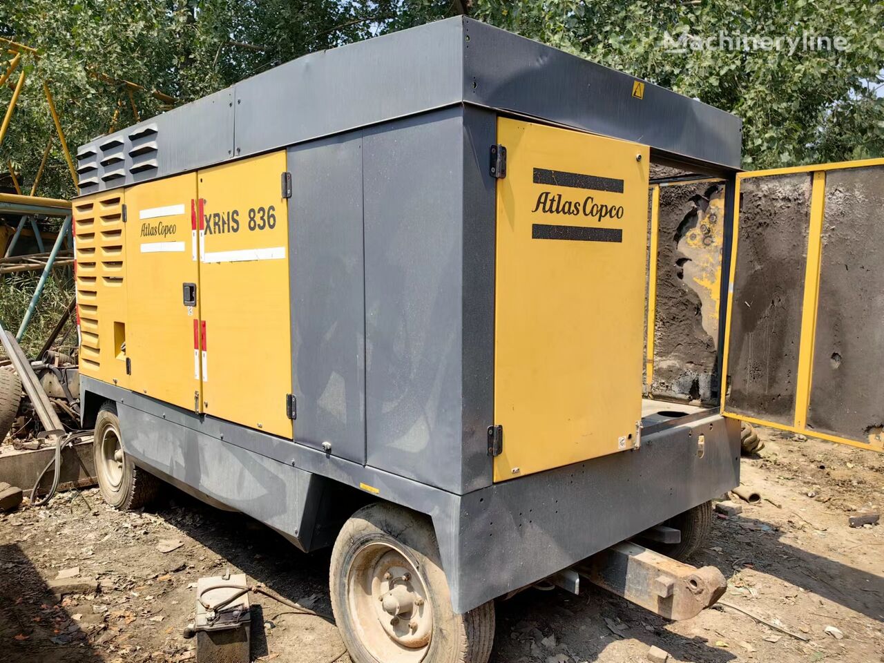 Venta de Atlas Copco XRHS836CD Air Cpmpressor 20 Bar generador de diésel | Machineryline PE Atlas Copco XRHS836CD Air Cpmpressor 20 Bar generador de diésel - Machineryline