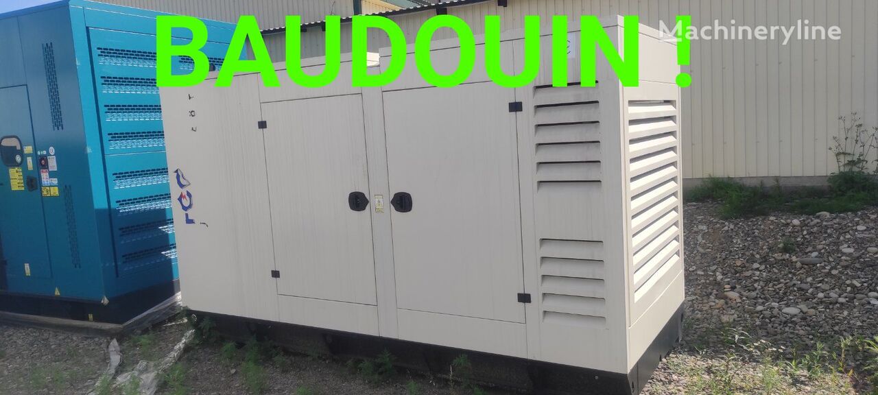 новий дизельний генератор Baudouin 35 kVa 55/70/100150/200/300/500/1000