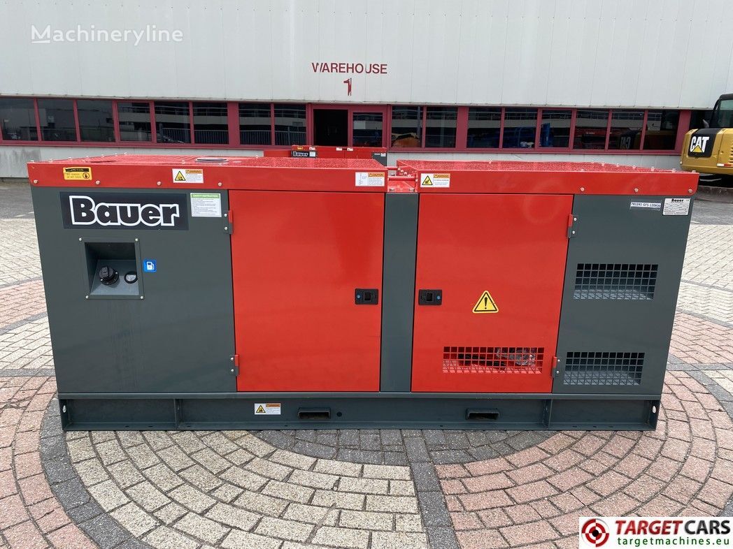 ny Bauer GFS-120KW 150KVA 3-PHASE  dieselgenerator