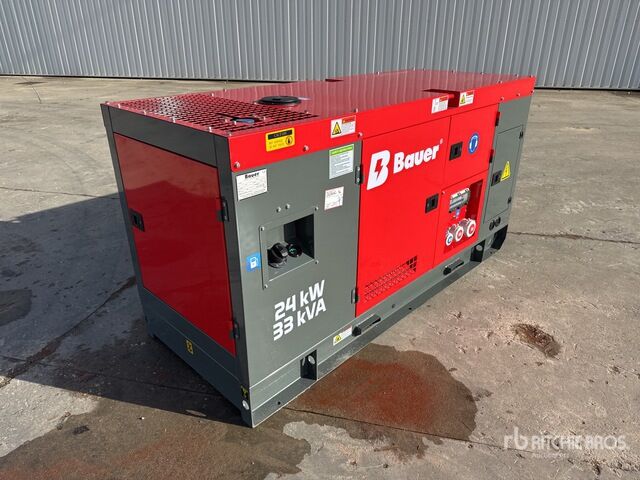 مولد كهربائي يعمل بالديزل Bauer GFS-24KW - Machineryline