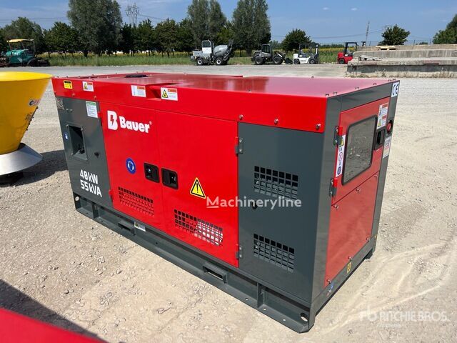 Groupe électrogène diesel Bauer GFS-40 ATS - Machineryline