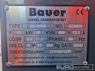 Bauer GFS-40KW diesel generator for sale - Image 17 | Machineryline TH New Bauer GFS-40KW diesel generator | Image 17 - Machineryline
