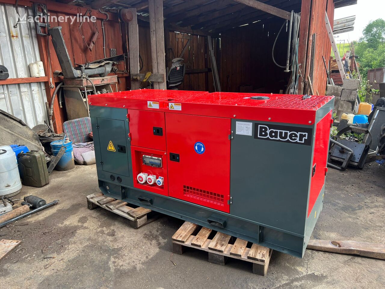 generator de curent pe motorină Bauer  GFS-50