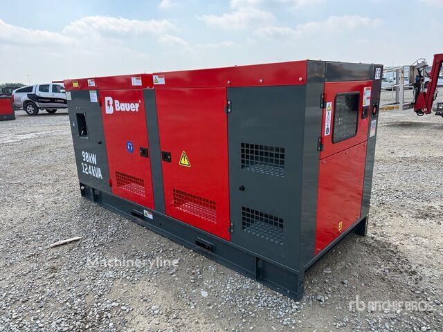 Bauer GFS-90 ATS dieselgenerator - Machineryline