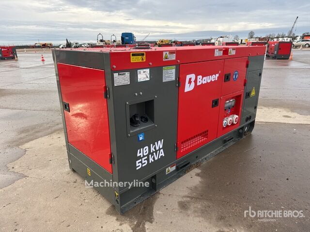 Дизелов генератор Bauer GFS40KW - Machineryline