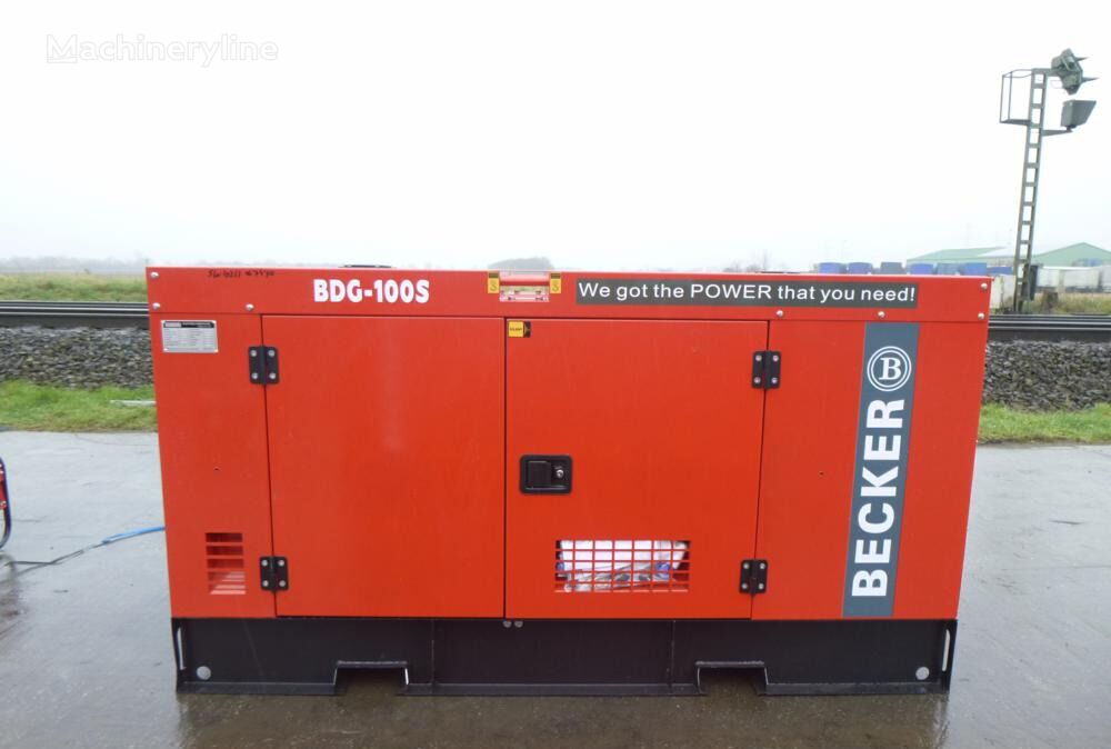 Becker BDG-100 generador de diésel