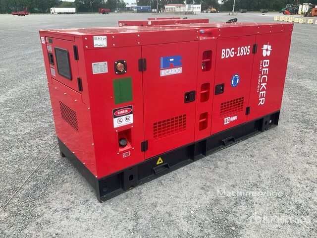 Becker BDG-180S diesel generator - Machineryline