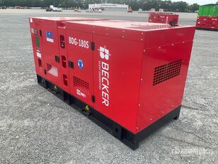 مولد كهربائي يعمل بالديزل Becker BDG-180S