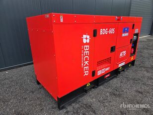 Becker BDG-60S diesel generator