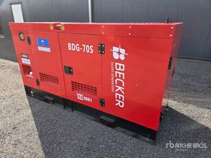 Becker BDG-70S diesel generaattori