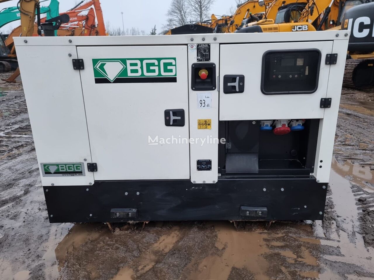 Bruno G-45 diesel generator